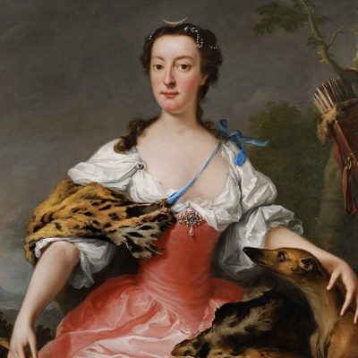 Isabella, Duchess of Manchester, 1738, Andrea Soldi, Whitfield Fine Art