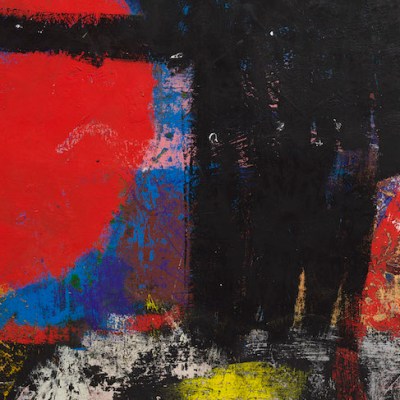 Black Peter (detail), Joe Bradley