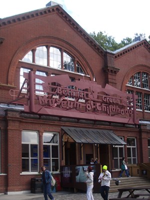 The Museum of Childhood in Bethnal Green in 2005.