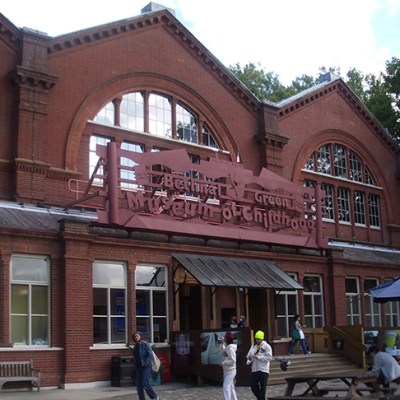 The Museum of Childhood in Bethnal Green in 2005.