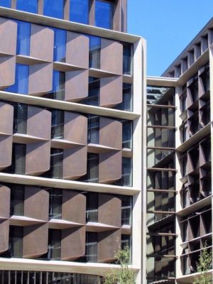 Foster + Partners, Bloomberg HQ, London.