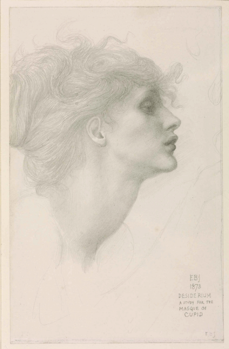 Desiderium, Edward Burne-Jones