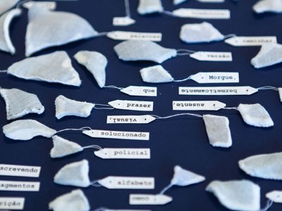 Installation view of Claudia Fontes’ exhibition at the 33rd Bienal de São Paulo, ‘Affective Affinities’, 2018.