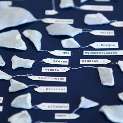 Installation view of Claudia Fontes’ exhibition at the 33rd Bienal de São Paulo, ‘Affective Affinities’, 2018.
