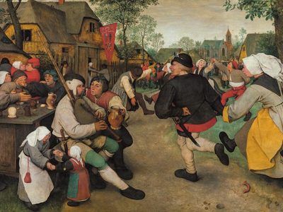 Peasant Dance, Pieter Bruegel