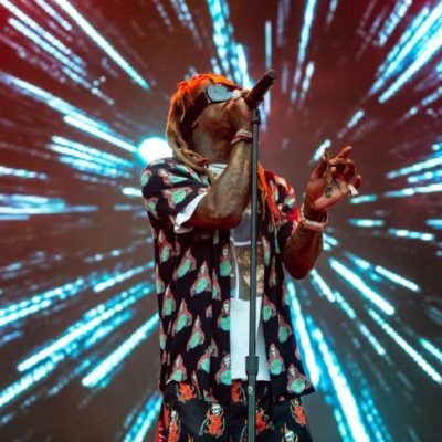 Lil Wayne performs during the 2018 Austin City Limits Music Festival at Zilker Park on October 13, 2018 in Austin, Texas, Photo: © SUZANNE CORDEIRO/AFP/Getty Images