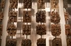 The Benin Bronzes, installed in the British Museum, London.