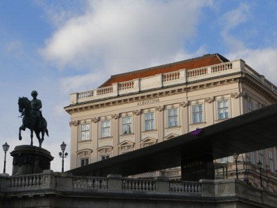 The Albertina Museum, Vienna.
