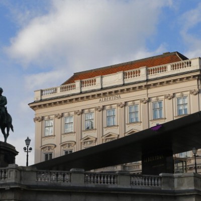 The Albertina Museum, Vienna.
