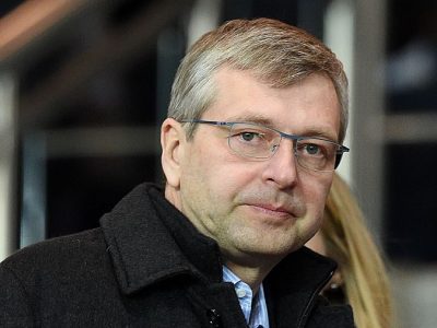 Dmitry Rybolovlev photographed in 2016.