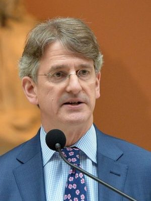 Thomas P. Campbell, Photo by Slaven Vlasic/Getty Images