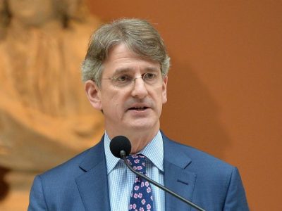 Thomas P. Campbell, Photo by Slaven Vlasic/Getty Images