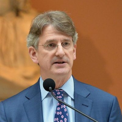 Thomas P. Campbell, Photo by Slaven Vlasic/Getty Images