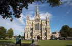 Salisbury Cathedral.