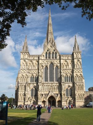 Salisbury Cathedral.