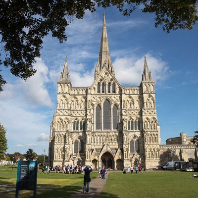 Salisbury Cathedral.