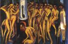 Artillerymen (1915), Ernest Ludwig Kirchner