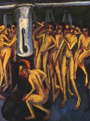 Artillerymen (1915), Ernest Ludwig Kirchner