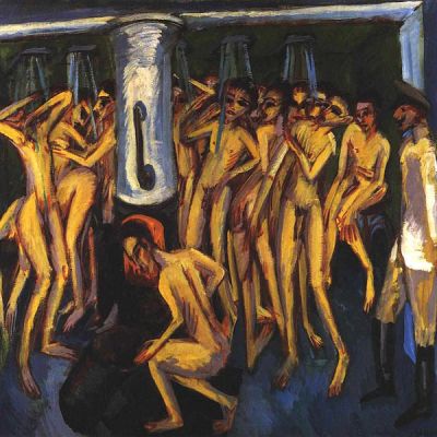Artillerymen (1915), Ernest Ludwig Kirchner