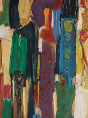 Celebrations (detail; 1990), Paul Guiragossian.