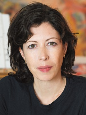 Cecily Brown photographed in her studio in New York in July 2018.