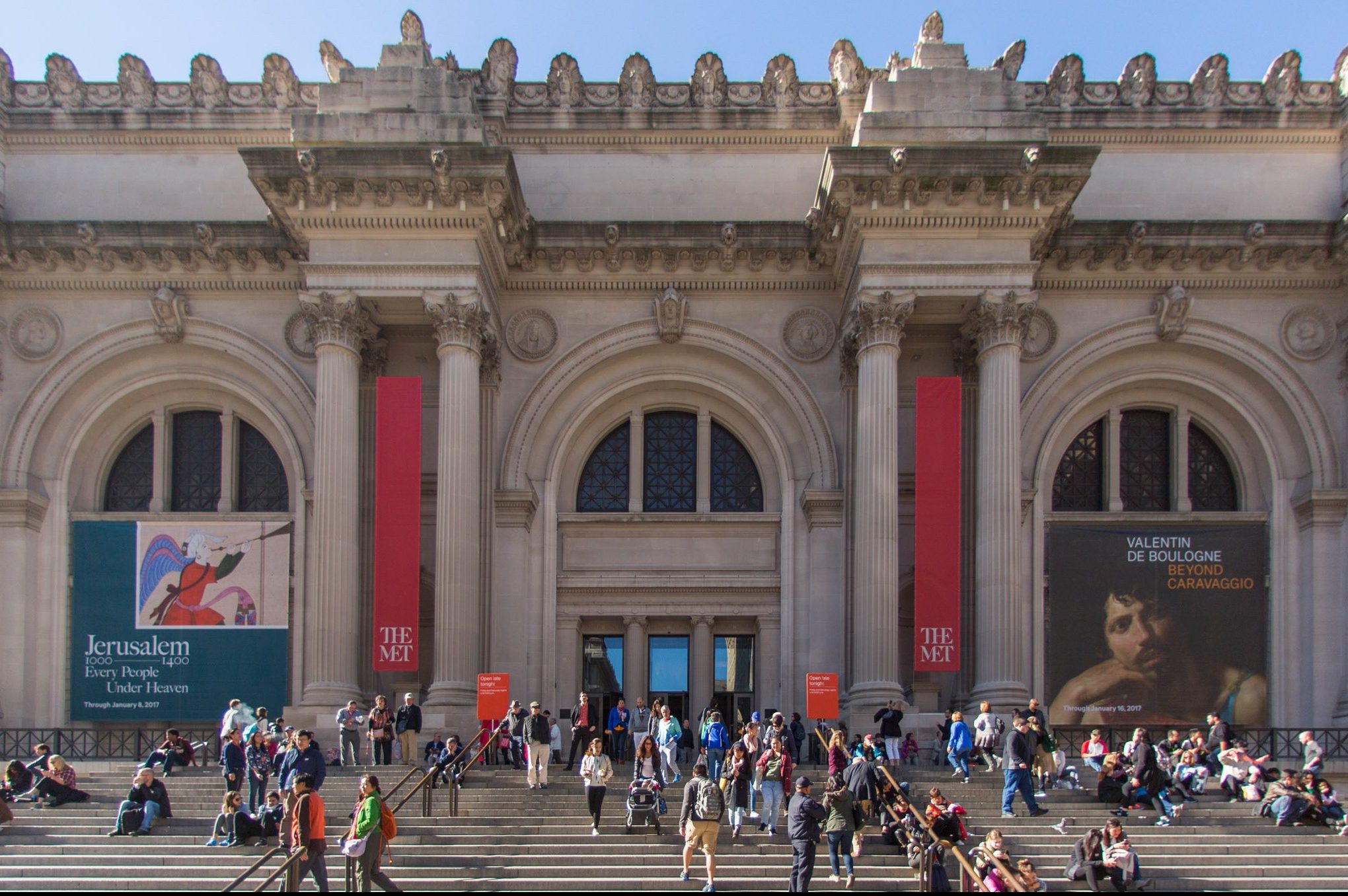 The Met Fifth Avenue, New York.