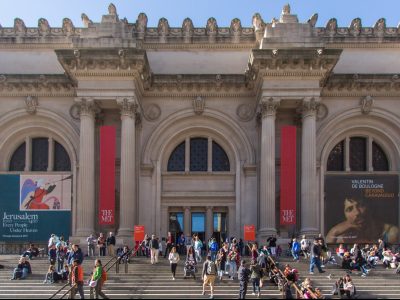 The Met Fifth Avenue, New York.