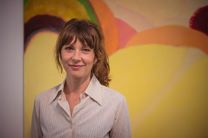 ‘Colour became the subject’ – Phoebe Unwin on her new series of paintings