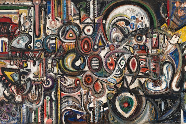 The cosmic visions of Richard Pousette-Dart