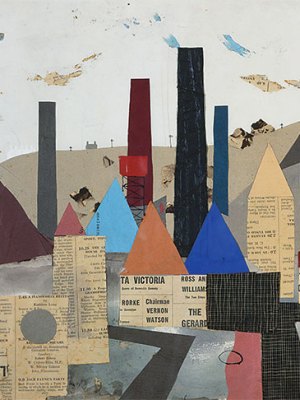 Bolton Mills (1938), Julian Trevelyan.