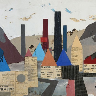 Bolton Mills (1938), Julian Trevelyan.