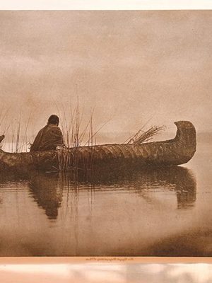 Kutenai Duck Hunter, Edward S. Curtis