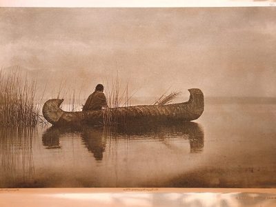 Kutenai Duck Hunter, Edward S. Curtis