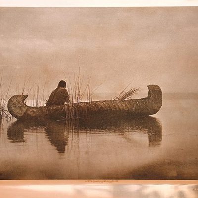 Kutenai Duck Hunter, Edward S. Curtis
