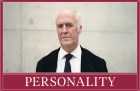 Charles Saumarez Smith photographed at the Royal Academy of Arts, London, by Clare Hewitt.