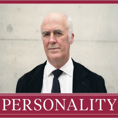 Charles Saumarez Smith photographed at the Royal Academy of Arts, London, by Clare Hewitt.
