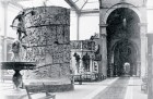 The Cast Courts at the Victoria and Albert Museum, London, photographed in the late 19th century.