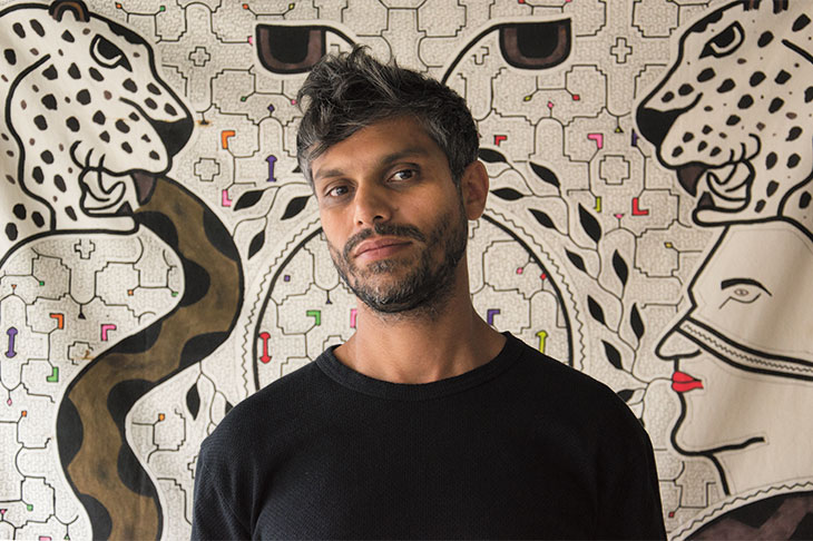 ‘Artistic disciplines are breaking down’ – an interview with Haroon Mirza