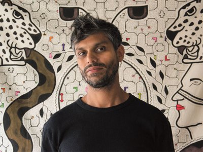 Haroon Mirza. Photo: Gaia Fugazza