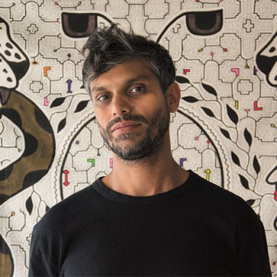 Haroon Mirza. Photo: Gaia Fugazza