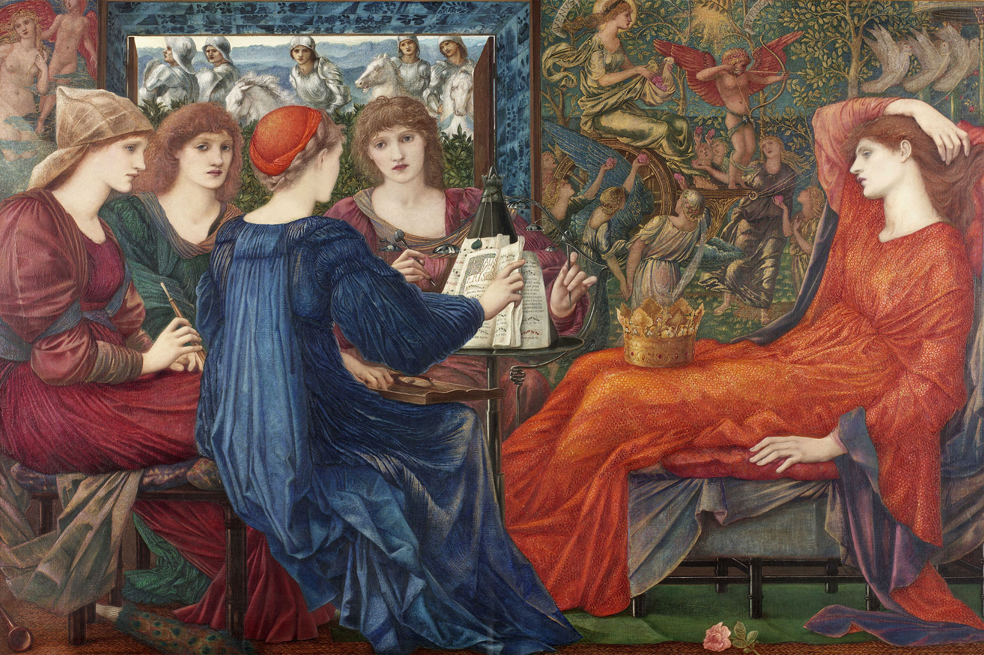 Understanding the enigma of Edward Burne-Jones