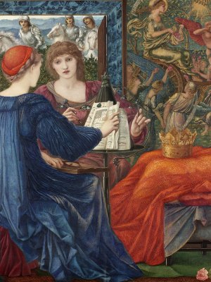 Laus Veneris (1873–78), Edward Burne-Jones.