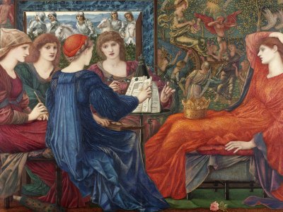 Laus Veneris (1873–78), Edward Burne-Jones.