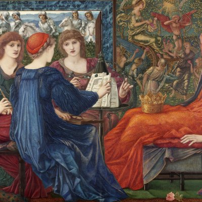 Laus Veneris (1873–78), Edward Burne-Jones.