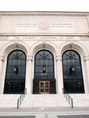 The Detroit Institute Of Arts.