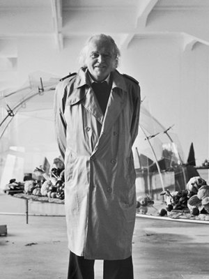 Mario Merz in Schaffhausen, Switzerland.
