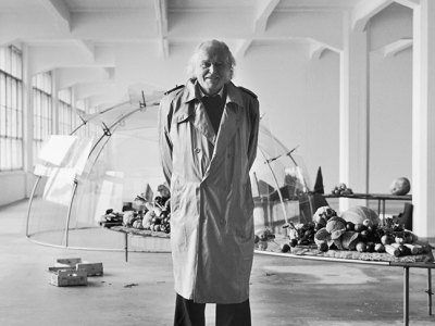 Mario Merz in Schaffhausen, Switzerland.