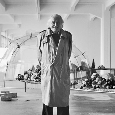 Mario Merz in Schaffhausen, Switzerland.