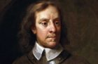 Oliver Cromwell (detail; 1656), Samuel Cooper