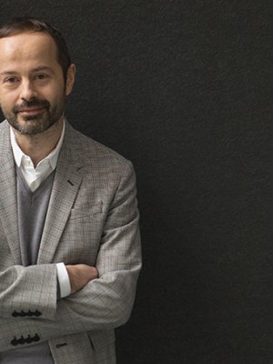 Quentin Bajac, newly appointed director of the Jeu de Paume in Paris.